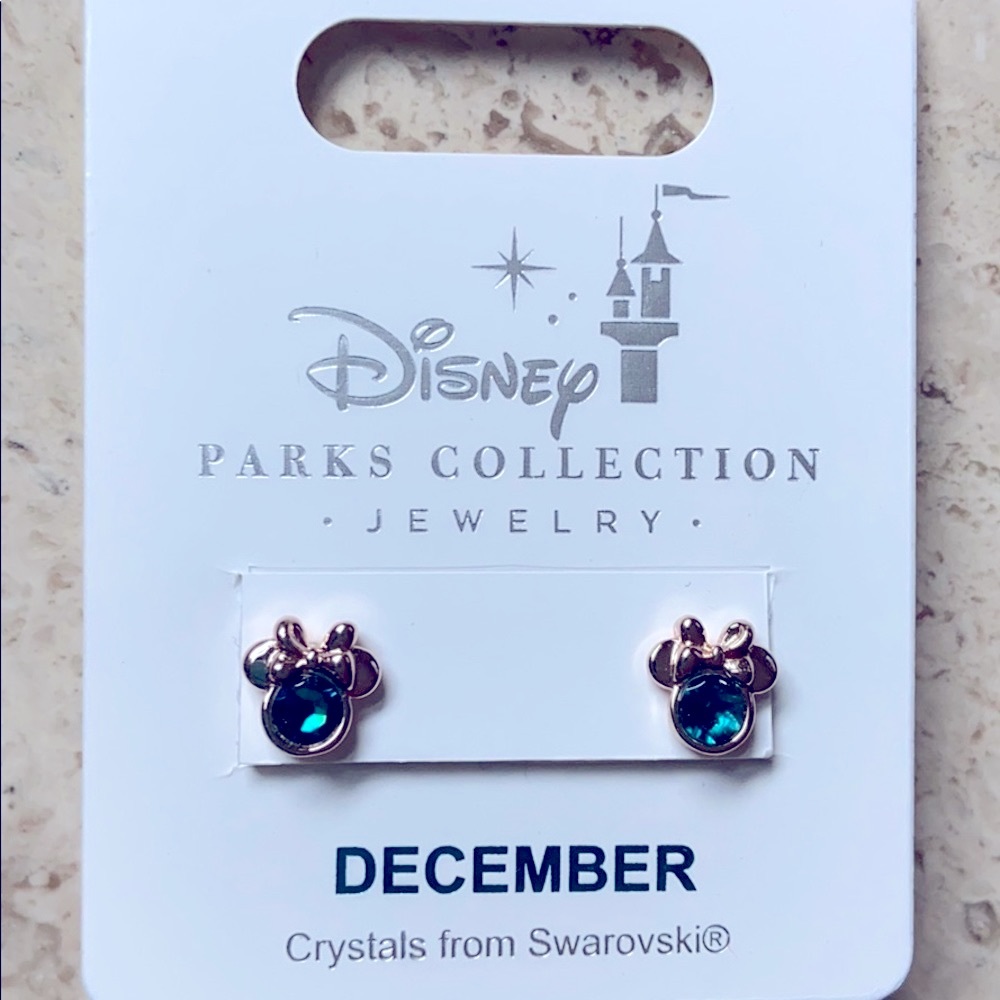 Swarovski Disney Parks collection earrings